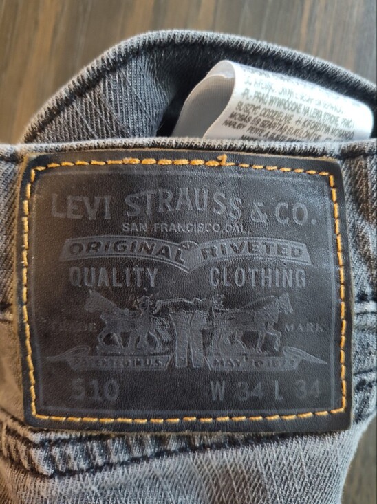 Levi's Other - Levi's 510 Slim Men’s Jeans - 34x34